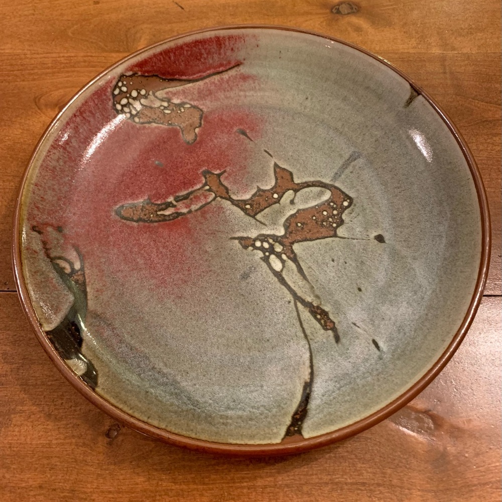 Walter Dexter large stoneware Bowl/Platter
excellent condition

Diameter 11.25” - Picture 2 of 5